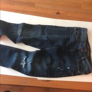 Old Navy Rock Star Mid Rise size 2